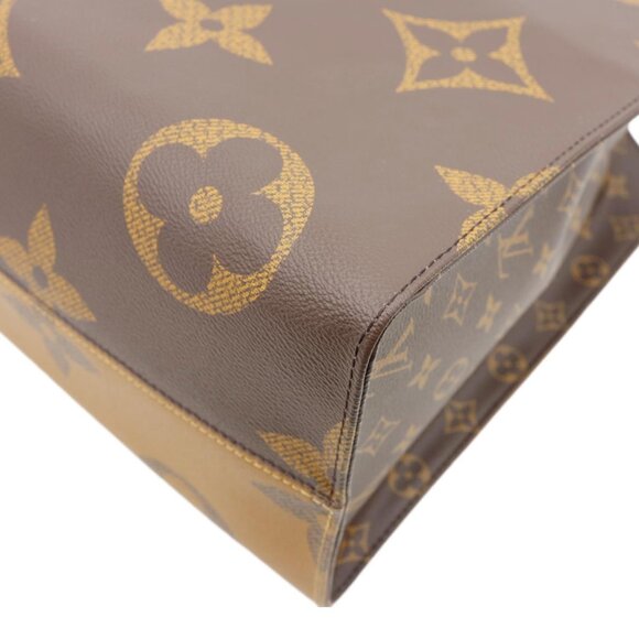 Louis Vuitton Onthego GM Giant Monogram Reverse Canvas Tote Bag - Picture 9 of 13